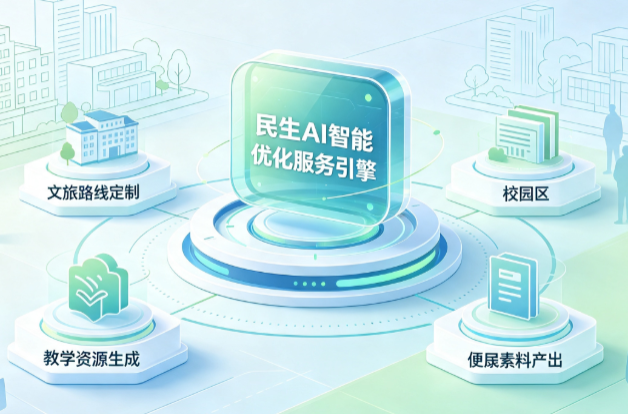 武定县AI普惠赋能民生服务 智能优化技术升级大众生活服务体验