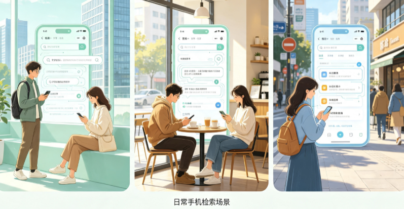 武定县普通人日常手机使用场景拆解：GEO 与 AI 优化如何改变信息检索体验