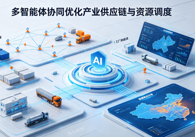 武定县AI 智能体 Geo 优化重塑产业链空间调度体系，打通仓储运输全链路