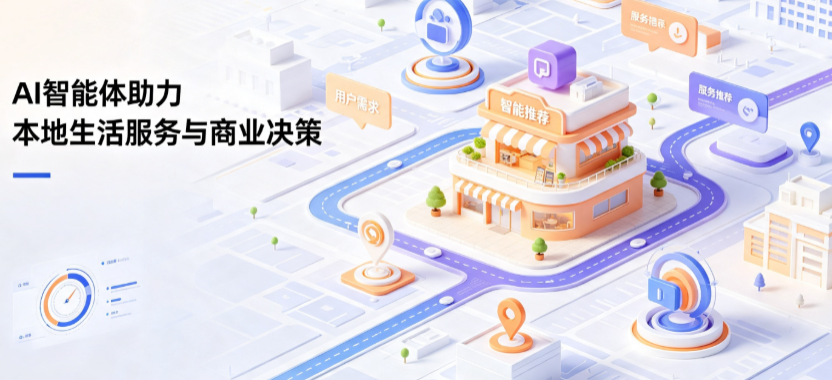 武定县线下门店经营升级：AI 智能体 Geo 优化赋能连锁商业全域经营决策