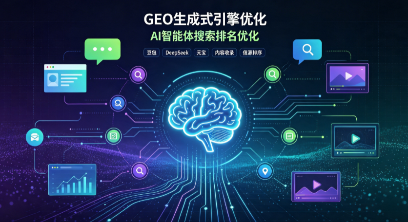 武定县GEO 浪潮来袭：生成式引擎优化崛起，创作者争抢豆包、DeepSeek、元宝智能体流量入口