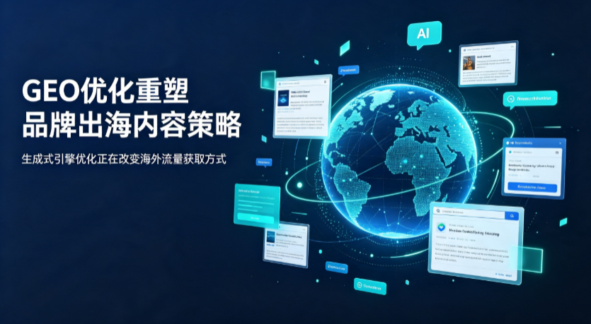 武定县AI 时代 GEO 兴起，品牌出海内容策略迎来重大调整